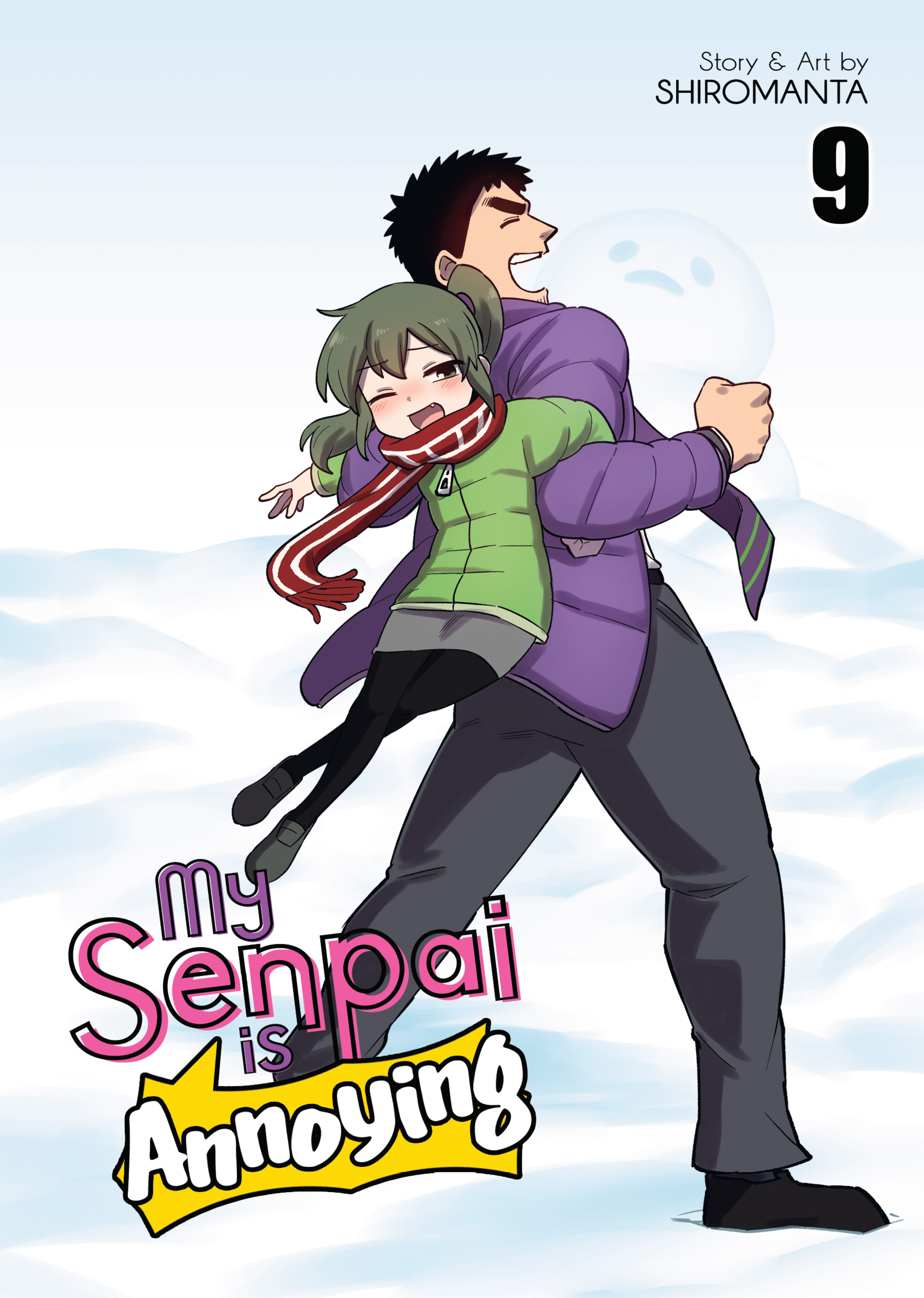 My Senpai is Annoying, VOL 9 (EN) image 001